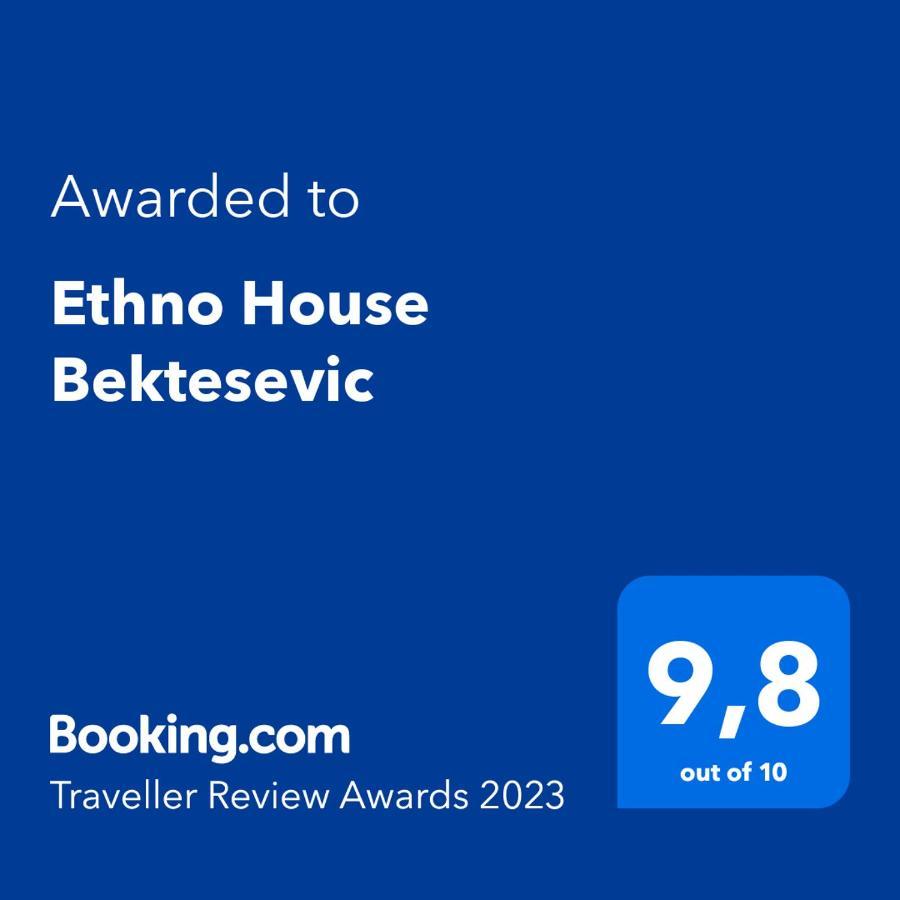 Ethno House Bektesevic Villa Gusinje Eksteriør bilde